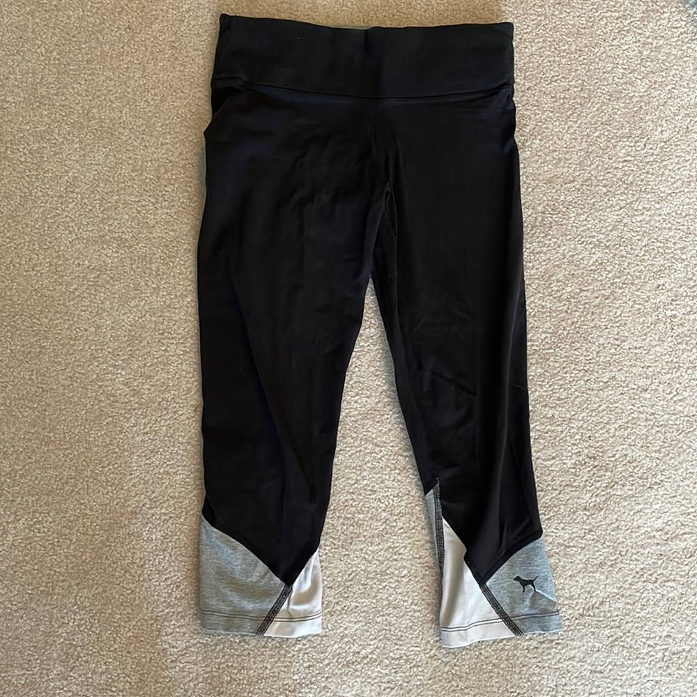 2/$12 ❗️PINK | cropped yoga capris